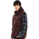  EMERSON ΑΝΔΡΙΚΟ ΜΠΟΥΦΑΝ PUFFER ΜΕ ΚΟΥΚΟΥΛΑ 262.EM10.73 CHOCOLATE BRONW