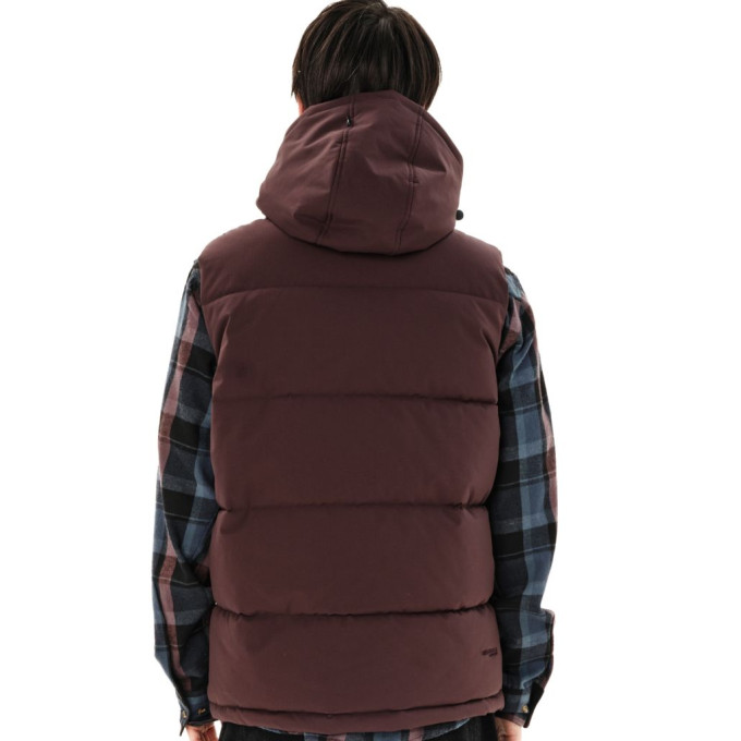  EMERSON ΑΝΔΡΙΚΟ ΜΠΟΥΦΑΝ PUFFER ΜΕ ΚΟΥΚΟΥΛΑ 262.EM10.73 CHOCOLATE BRONW