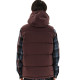  EMERSON ΑΝΔΡΙΚΟ ΜΠΟΥΦΑΝ PUFFER ΜΕ ΚΟΥΚΟΥΛΑ 262.EM10.73 CHOCOLATE BRONW