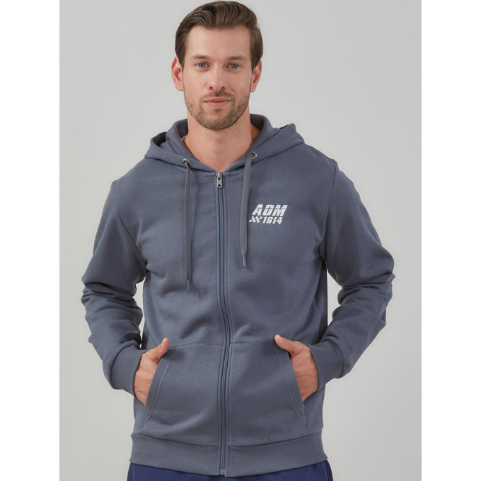 Admiral Ανδρική Ζακέτα Με Κουκούλα Race 1921550022 GREY