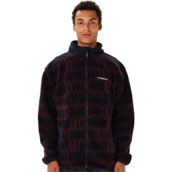  EMERSON ΑΝΔΡΙΚΟ FLEECE ΜΕ ΦΕΡΜΟΥΑΡ 262.EM290.156 PR613 BLUE WINE