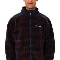  EMERSON ΑΝΔΡΙΚΟ FLEECE ΜΕ ΦΕΡΜΟΥΑΡ 262.EM290.156 PR613 BLUE WINE