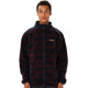  EMERSON ΑΝΔΡΙΚΟ FLEECE ΜΕ ΦΕΡΜΟΥΑΡ 262.EM290.156 PR613 BLUE WINE