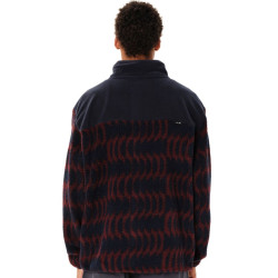  EMERSON ΑΝΔΡΙΚΟ FLEECE ΜΕ ΦΕΡΜΟΥΑΡ 262.EM290.156 PR613 BLUE WINE