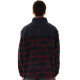  EMERSON ΑΝΔΡΙΚΟ FLEECE ΜΕ ΦΕΡΜΟΥΑΡ 262.EM290.156 PR613 BLUE WINE