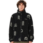  EMERSON ΑΝΔΡΙΚΟ SHERPA FLEECE ΜΕ ΦΕΡΜΟΥΑΡ 262.EM290.406 PR365 BLACK