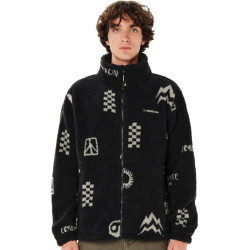  EMERSON ΑΝΔΡΙΚΟ SHERPA FLEECE ΜΕ ΦΕΡΜΟΥΑΡ 262.EM290.406 PR365 BLACK