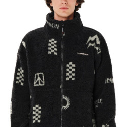  EMERSON ΑΝΔΡΙΚΟ SHERPA FLEECE ΜΕ ΦΕΡΜΟΥΑΡ 262.EM290.406 PR365 BLACK