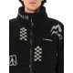  EMERSON ΑΝΔΡΙΚΟ SHERPA FLEECE ΜΕ ΦΕΡΜΟΥΑΡ 262.EM290.406 PR365 BLACK