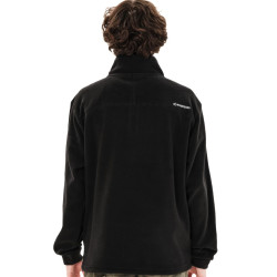 EMERSON ΑΝΔΡΙΚΟ FLEECE ΜΕ ΑΝΟΙΓΜΑ ΦΕΡΜΟΥΑΡ ΜΕΧΡΙ ΤΟ ΣΤΗΘΟΣ 262.EM28.25 BLACK