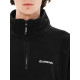 EMERSON ΑΝΔΡΙΚΟ FLEECE ΜΕ ΑΝΟΙΓΜΑ ΦΕΡΜΟΥΑΡ ΜΕΧΡΙ ΤΟ ΣΤΗΘΟΣ 262.EM28.25 BLACK