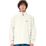 EMERSON ΑΝΔΡΙΚΟ FLEECE ΜΕ ΑΝΟΙΓΜΑ ΦΕΡΜΟΥΑΡ ΜΕΧΡΙ ΤΟ ΣΤΗΘΟΣ 262.EM28.25 CLAY WHITE