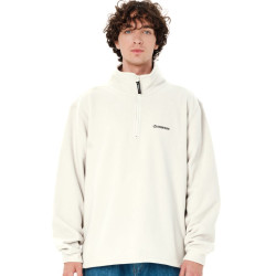 EMERSON ΑΝΔΡΙΚΟ FLEECE ΜΕ ΑΝΟΙΓΜΑ ΦΕΡΜΟΥΑΡ ΜΕΧΡΙ ΤΟ ΣΤΗΘΟΣ 262.EM28.25 CLAY WHITE