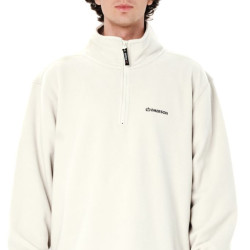 EMERSON ΑΝΔΡΙΚΟ FLEECE ΜΕ ΑΝΟΙΓΜΑ ΦΕΡΜΟΥΑΡ ΜΕΧΡΙ ΤΟ ΣΤΗΘΟΣ 262.EM28.25 CLAY WHITE