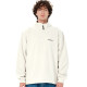 EMERSON ΑΝΔΡΙΚΟ FLEECE ΜΕ ΑΝΟΙΓΜΑ ΦΕΡΜΟΥΑΡ ΜΕΧΡΙ ΤΟ ΣΤΗΘΟΣ 262.EM28.25 CLAY WHITE