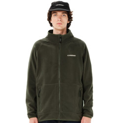 EMERSON ΑΝΔΡΙΚΟ FLEECE ΜΕ ΦΕΡΜΟΥΑΡ 262.EM29.19 OLIVE GREEN