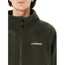 EMERSON ΑΝΔΡΙΚΟ FLEECE ΜΕ ΦΕΡΜΟΥΑΡ 262.EM29.19 OLIVE GREEN
