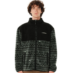  EMERSON ΑΝΔΡΙΚΟ FLEECE ΜΕ ΦΕΡΜΟΥΑΡ 262.EM29.156 FOREST GREEN