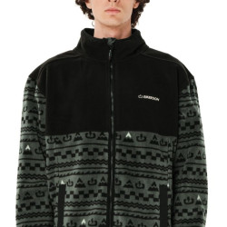  EMERSON ΑΝΔΡΙΚΟ FLEECE ΜΕ ΦΕΡΜΟΥΑΡ 262.EM29.156 FOREST GREEN
