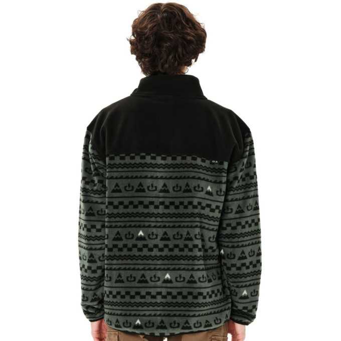  EMERSON ΑΝΔΡΙΚΟ FLEECE ΜΕ ΦΕΡΜΟΥΑΡ 262.EM29.156 FOREST GREEN