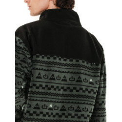  EMERSON ΑΝΔΡΙΚΟ FLEECE ΜΕ ΦΕΡΜΟΥΑΡ 262.EM29.156 FOREST GREEN
