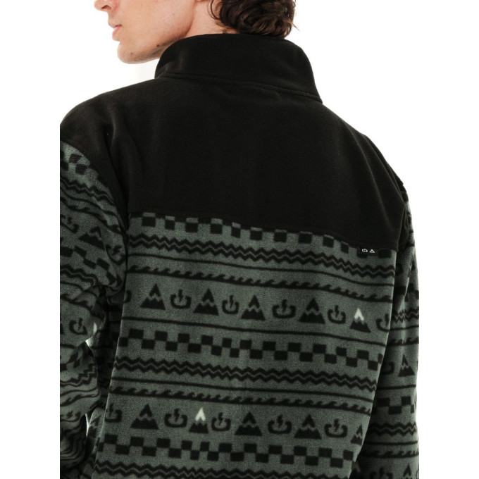  EMERSON ΑΝΔΡΙΚΟ FLEECE ΜΕ ΦΕΡΜΟΥΑΡ 262.EM29.156 FOREST GREEN
