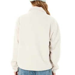  EMERSON ΓΥΝΑΙΚΕΙΟ FLEECE ΜΕ ΑΝΟΙΓΜΑ ΦΕΡΜΟΥΑΡ ΜΕΧΡΙ ΤΟ ΣΤΗΘΟΣ 262.EW28.41 CLAY WHITE