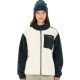  EMERSON ΓΥΝΑΙΚΕΙΟ FLEECE ΜΕ ΦΕΡΜΟΥΑΡ 262.EW290.37 OFF WHITE FOREST GREEN
