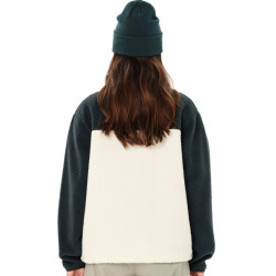  EMERSON ΓΥΝΑΙΚΕΙΟ FLEECE ΜΕ ΦΕΡΜΟΥΑΡ 262.EW290.37 OFF WHITE FOREST GREEN