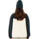  EMERSON ΓΥΝΑΙΚΕΙΟ FLEECE ΜΕ ΦΕΡΜΟΥΑΡ 262.EW290.37 OFF WHITE FOREST GREEN