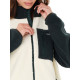  EMERSON ΓΥΝΑΙΚΕΙΟ FLEECE ΜΕ ΦΕΡΜΟΥΑΡ 262.EW290.37 OFF WHITE FOREST GREEN