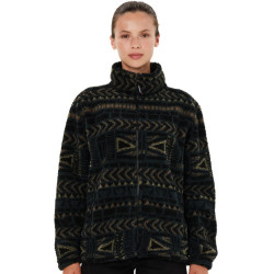EMERSON ΓΥΝΑΙΚΕΙΟ FLEECE SHERPA ΜΕ ΦΕΡΜΟΥΑΡ 262.EW290.439 FOREST TEAL
