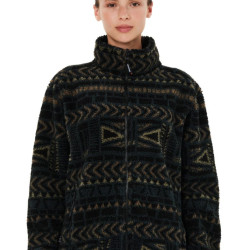 EMERSON ΓΥΝΑΙΚΕΙΟ FLEECE SHERPA ΜΕ ΦΕΡΜΟΥΑΡ 262.EW290.439 FOREST TEAL