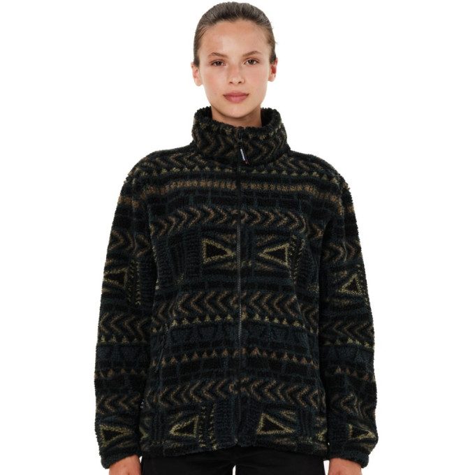 EMERSON ΓΥΝΑΙΚΕΙΟ FLEECE SHERPA ΜΕ ΦΕΡΜΟΥΑΡ 262.EW290.439 FOREST TEAL