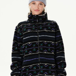 EMERSON ΓΥΝΑΙΚΕΙΟ FLEECE SHERPA ΜΕ ΦΕΡΜΟΥΑΡ 262.EW290.439 PR604 MIDNIGHT