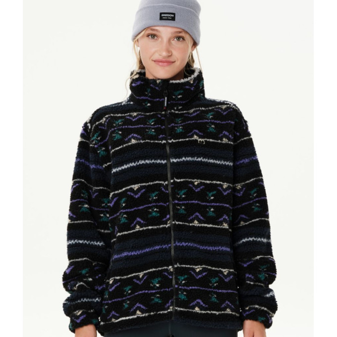 EMERSON ΓΥΝΑΙΚΕΙΟ FLEECE SHERPA ΜΕ ΦΕΡΜΟΥΑΡ 262.EW290.439 PR604 MIDNIGHT