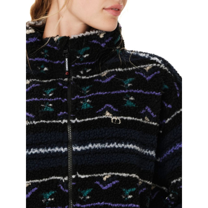 EMERSON ΓΥΝΑΙΚΕΙΟ FLEECE SHERPA ΜΕ ΦΕΡΜΟΥΑΡ 262.EW290.439 PR604 MIDNIGHT
