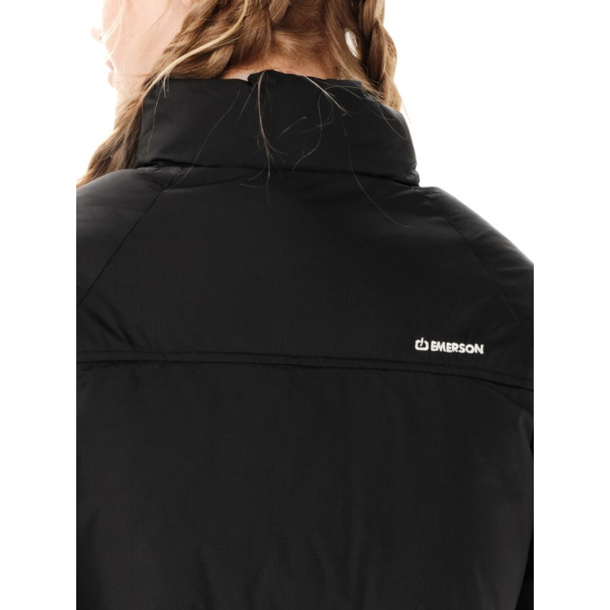  EMERSON ΓΥΝΑΙΚΕΙΟ ΜΠΟΥΦΑΝ PUFFER ΜΕ ΚΟΥΚΟΥΛΑ 262.EW10.76 BLACK
