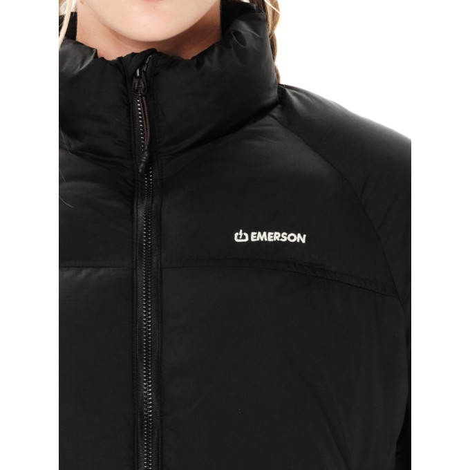  EMERSON ΓΥΝΑΙΚΕΙΟ ΜΠΟΥΦΑΝ PUFFER ΜΕ ΚΟΥΚΟΥΛΑ 262.EW10.76 BLACK