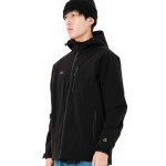  EMERSON MEN'S HOODED JACKET 262.EM10.16 BLACK