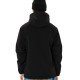  EMERSON MEN'S HOODED JACKET 262.EM10.16 BLACK