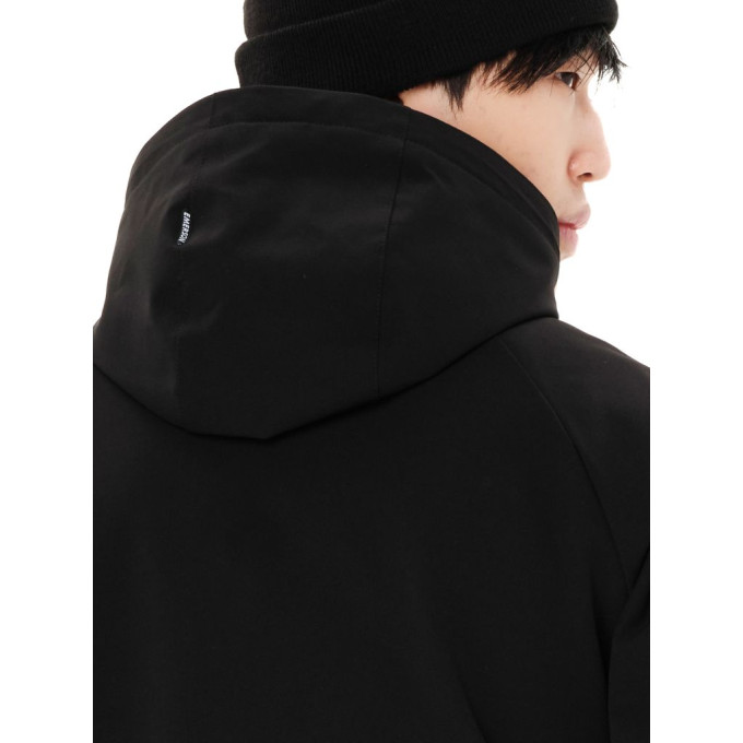  EMERSON MEN'S HOODED JACKET 262.EM10.16 BLACK