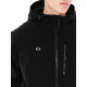  EMERSON MEN'S HOODED JACKET 262.EM10.16 BLACK