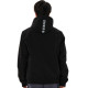 EMERSON MEN'S HOODED BOMBER JACKET 262.EM10.37 BLACK