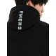 EMERSON MEN'S HOODED BOMBER JACKET 262.EM10.37 BLACK