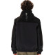 EMERSON MEN'S HOODED BOMBER JACKET 262.EM10.37 EBONY BLACK
