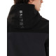 EMERSON MEN'S HOODED BOMBER JACKET 262.EM10.37 EBONY BLACK