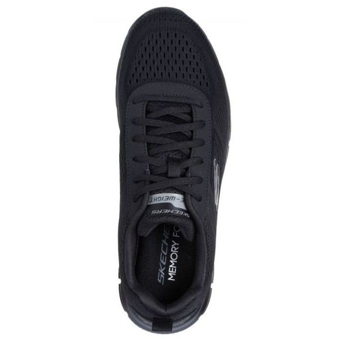 SKECHERS Track Leshur M 232758 Μαύρο