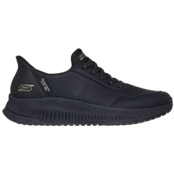 Skechers Bobs Squad 4 - Key Look Slip-Ins Γυναικεία Παπούτσια 117740/BBK