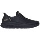 Skechers Bobs Squad 4 - Key Look Slip-Ins Γυναικεία Παπούτσια 117740/BBK